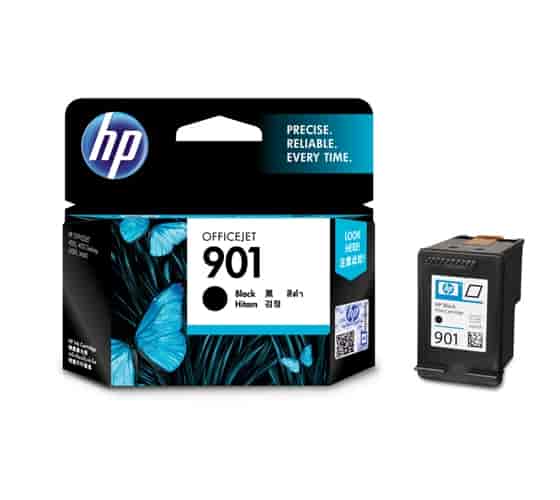 HP Officejet 901 Black Ink Cartridge [CC653AA]
