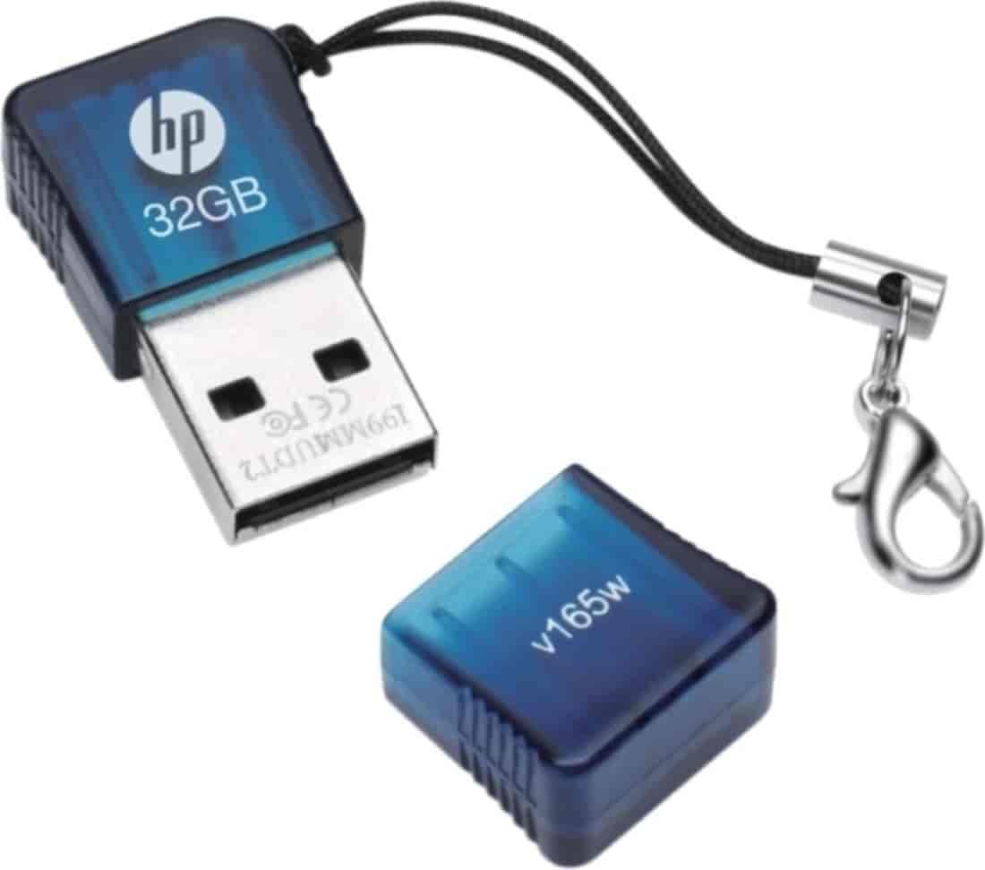 HP Pen Drives [V 165 W 32 GB]