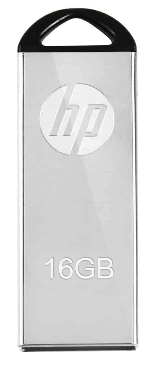 HP V220W 16 GB Pen Drives (Grey)