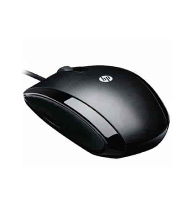 HP KY619AA USB 3 Button Optical Computer Mouse