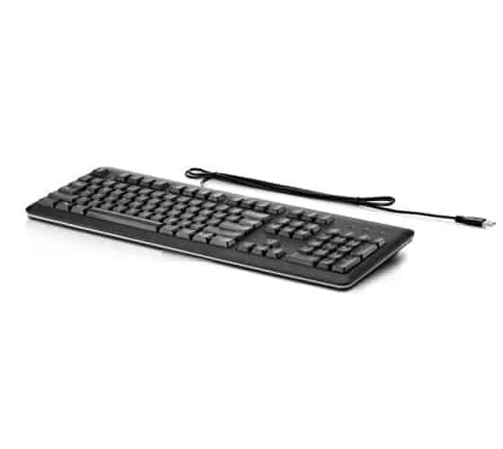HP QY776AA Metal USB Keyboard