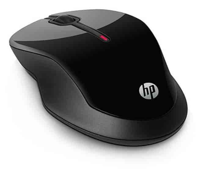 HP X3500 Wireless Computer Mouse (H4K65AA)