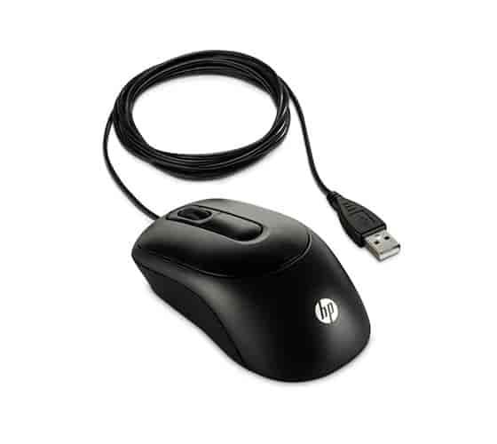 HP X900 Wired Computer Mouse (V1S46AA)