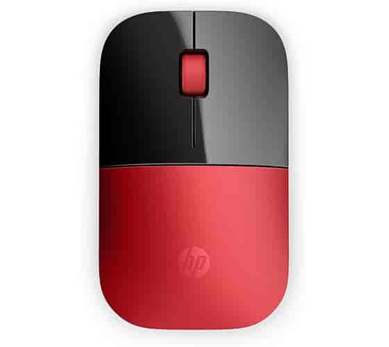 HP Z3700 Wireless Computer Mouse (V0L82AA, Red)
