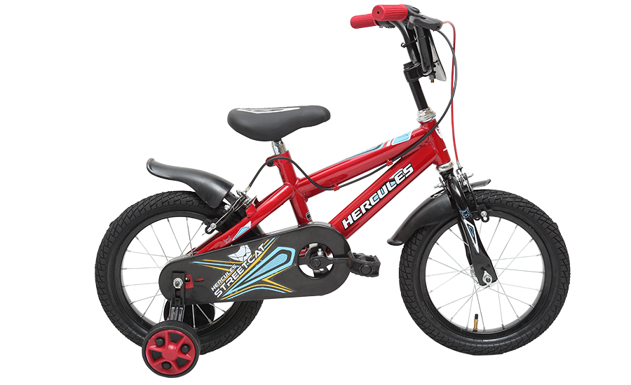 Hercules Streetcat Pedal Cycle Smart Red in Chamarajanagar