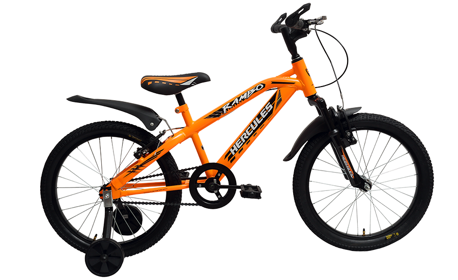 Hercules Orange Push Bike Hercules Orange Bicycle Price Starting