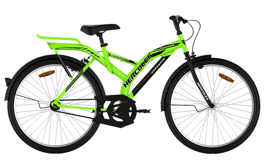 Hercules Fresh Green Black Push Bike Hercules Fresh Green Black Bicycle Price Starting From Rs 4 634 Unit Find Verified Sellers at Justdial