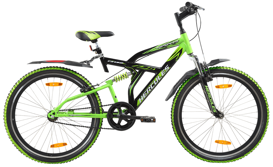 Hercules top gear tz 110 2024 dx2 mtb