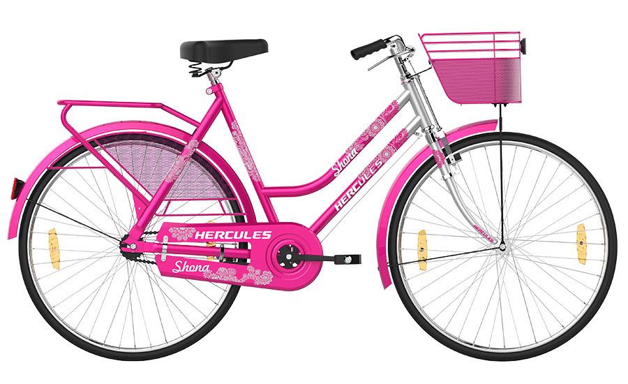 Hercules ladies cycle models hotsell