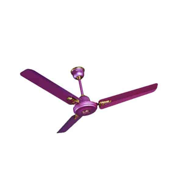 Crompton HS Decora - Metallic 1200 mm Ceiling Fan (Lavender)