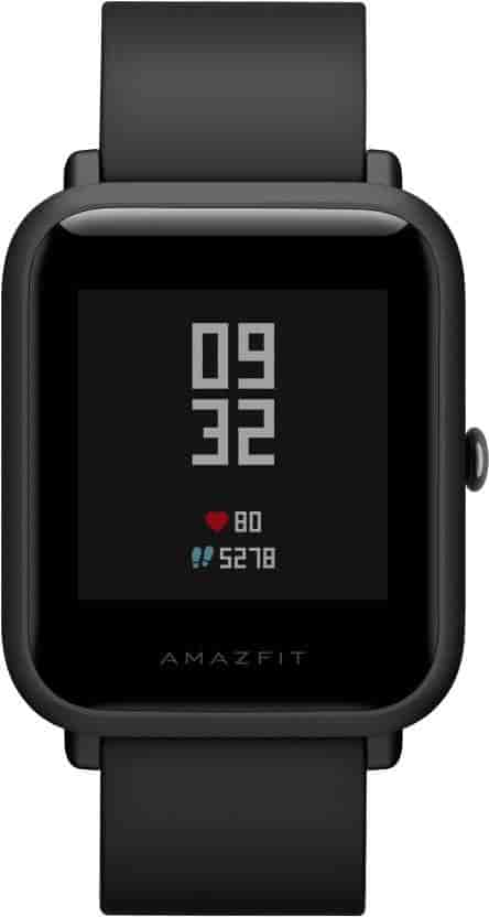 amazfit onyx black