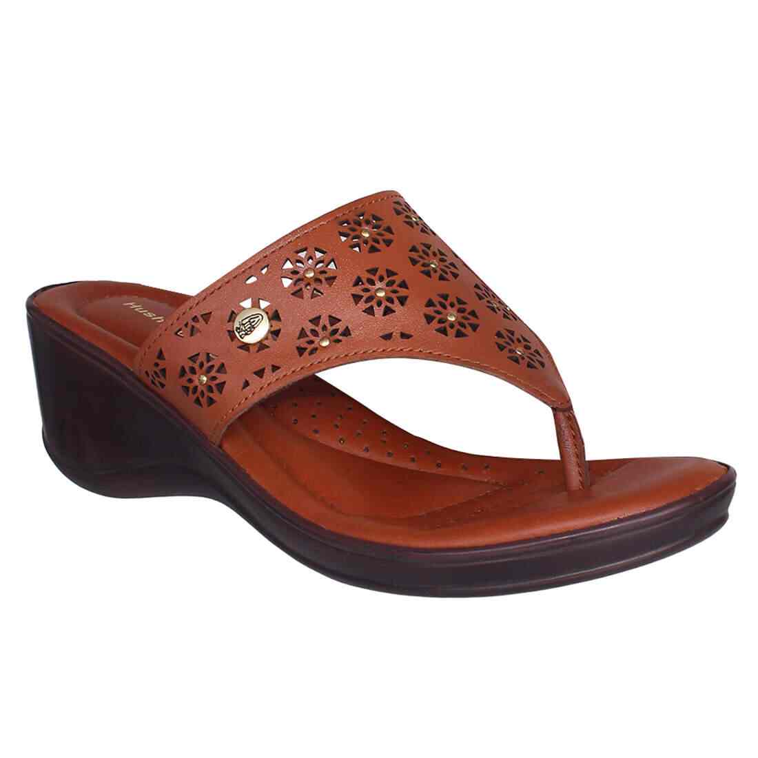 Hush puppies ladies chappal discount