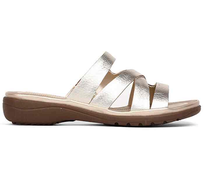 hush puppies white sandals