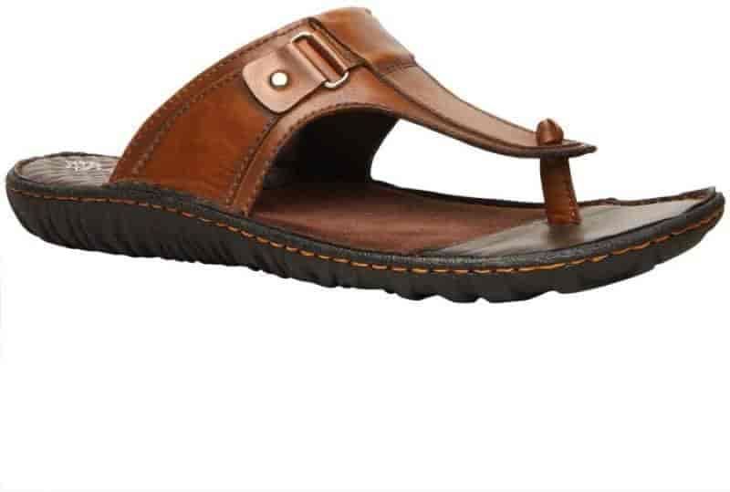 Hush Puppies Men Sandals (Size - 8, Brown)