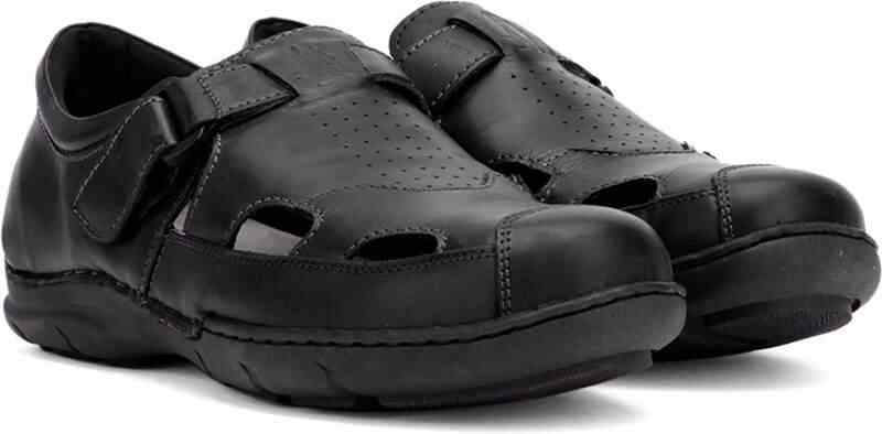 Hush Puppies Men Sandals (Size - 8, Brown)