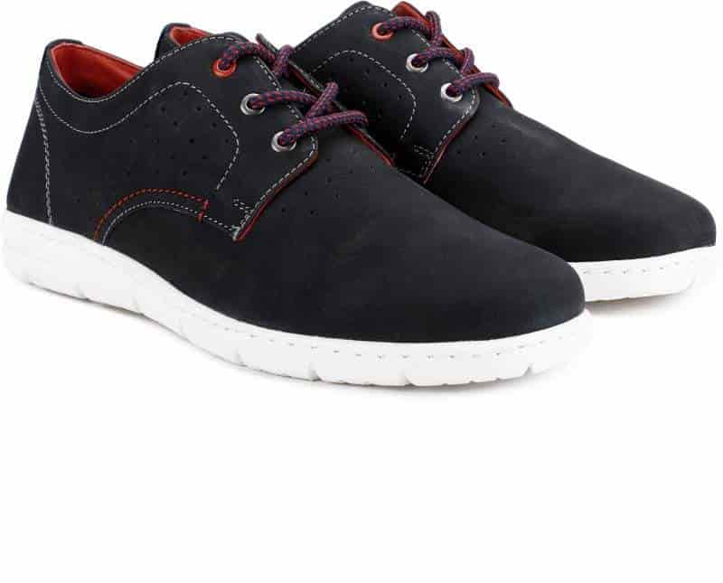 Hush Puppies Sneakers For Men (Size - 7, Black)