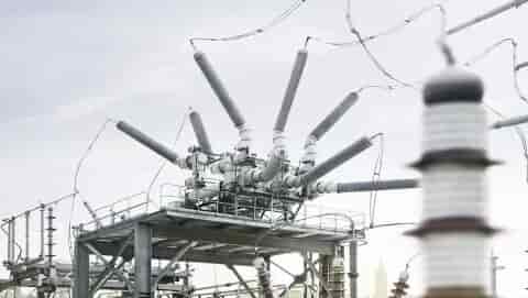 Hitachi 72.5 to 420 kV Hybrid Switchgear