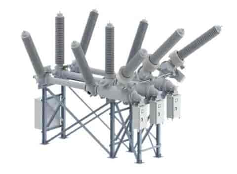 Hitachi PASS M0S 245 kV Hybrid Switchgear