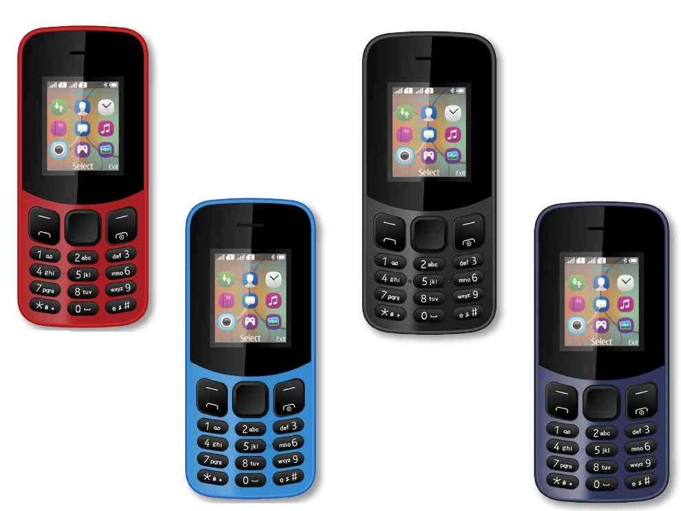 I Kall K12 New Multicolor Feature Phone Get Best Price from Manufacturers & Suppliers in India