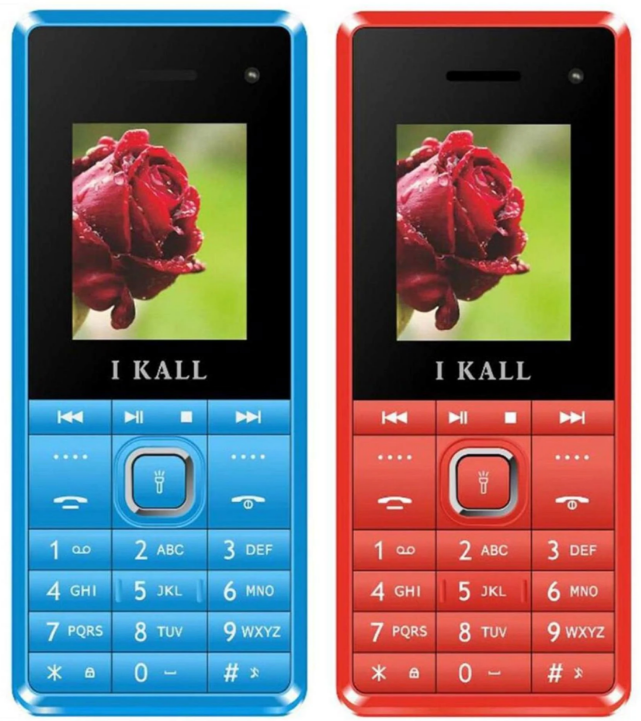 I Kall K2180 Red Blue Smart Phone Get Best Price from Manufacturers Suppliers in India