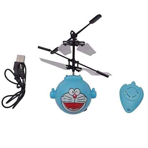 buy i square enterprises doreamon mini flyer helicopter toy with mini flyer helicopter