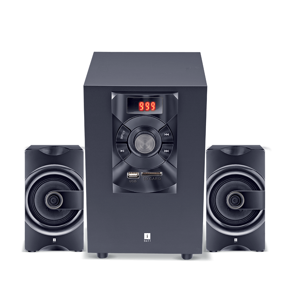 Iball Sound King Audio Speakers Get Best Price from Manufacturers