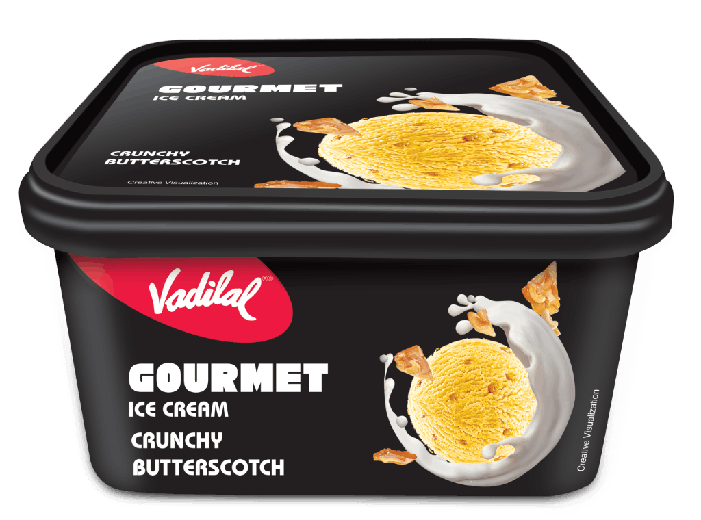 Vadilal Ice Cream Crunchy Butterscotch