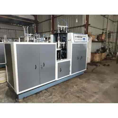 ice cream cup making machine