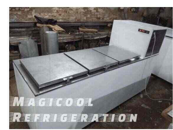 ice cream hardener machine