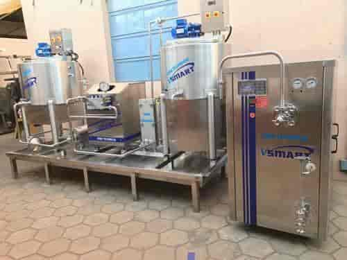 Ice cream best sale factory equipment