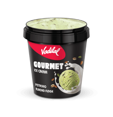 Vadilal Ice Cream Pistachio Almond Fudge