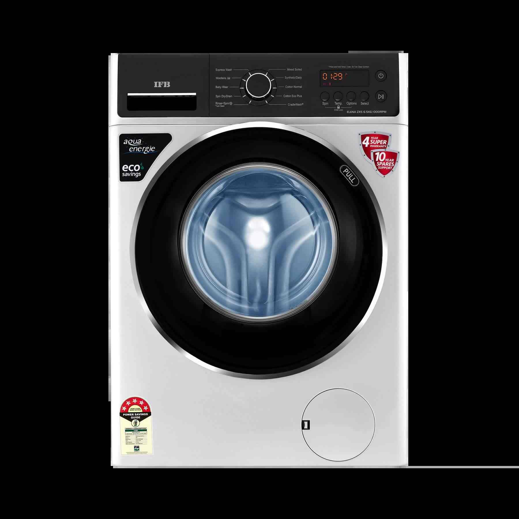 IFB Eva ZXS - 6 KG | 1000 RPM Fully Automatic Front Load Washing