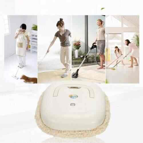Imported Automatic Full Wet Amp Dry Floor Mopping Robotic Vacuum