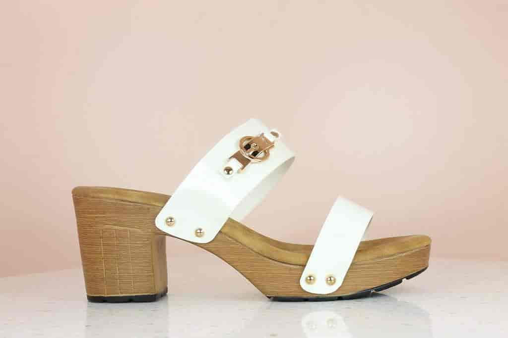 Inc.5 Patent Clog (White, 11)