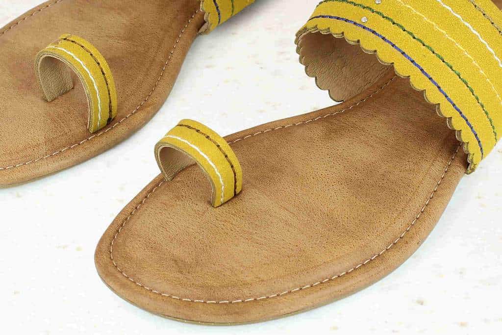 Inc.5 Multi Stitch Toe Post (Yellow, 5)