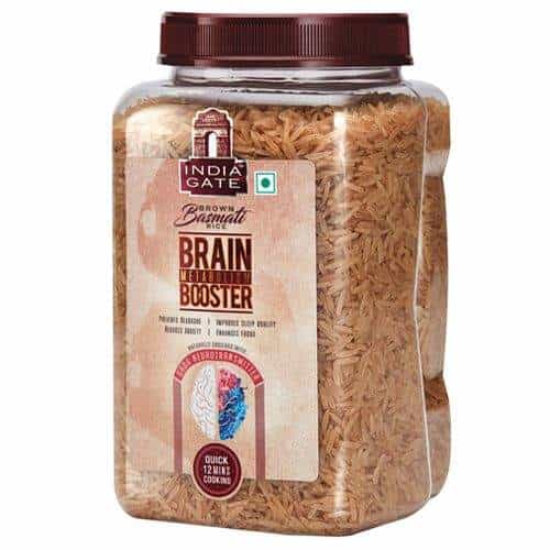 India Gate Brown Basmati Rice - 12 Minute Active Health Special - 1 kg