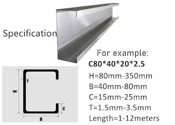 C Channel in Bangalore - Durable Channels and Quality Strips
