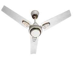 Buy Indo Kohinoor 3 Blade Hi Speed 910 Mm Ceiling Fan White