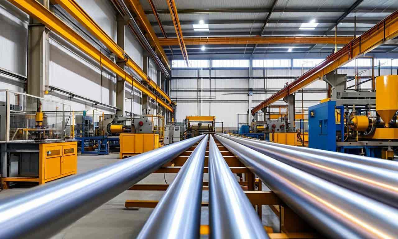 Industrial Aluminium Structure Manufacturing