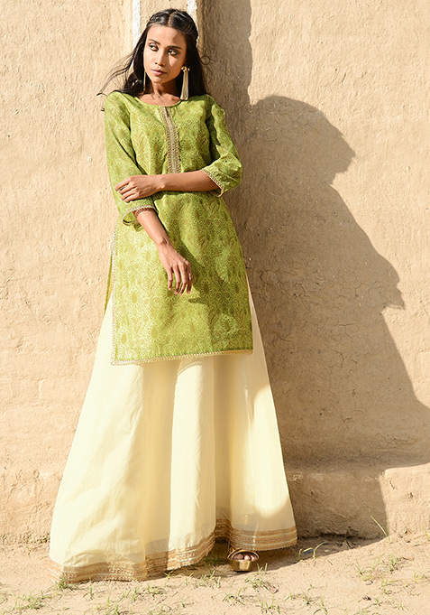 Indya S Green Kurta Top - Get Best Price from Manufacturers & Suppliers in India Indya S Green Kurta Top - Get Best Price from Manufacturers & Suppliers in India