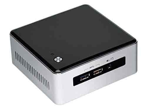 Intel BOXNUC5i5RYH 2015 Mini PC (Intel Core i5-5250U/2GB/NAGB/No OS/Integrated Graphics), Blue