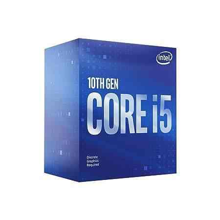 INTEL PROCESSOR I5-10400F 10 TH GENRATION