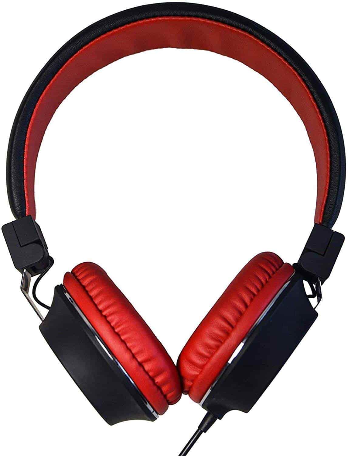 INTEX Multimedia H-50 Over The Ear Headphone (Black)