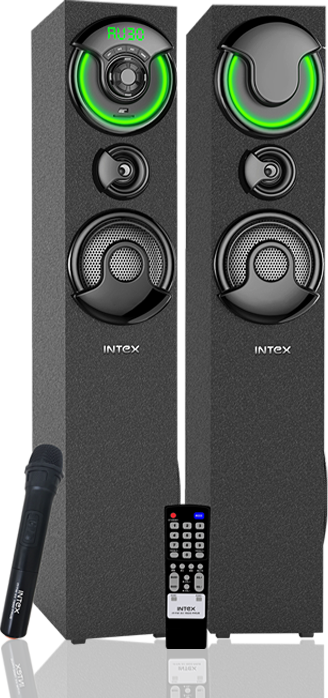 Intex home theater 2024 tower price list