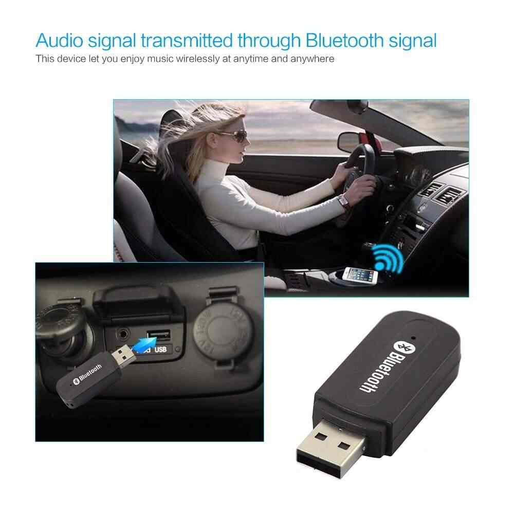 Intex Aqua Hd Compatible Certified Bluetooth Receiver For Car