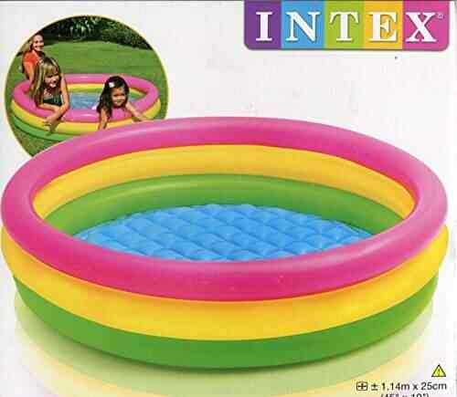 Intex Inflatable Kids Bath Tub 3ftmulticolor