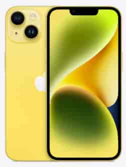 iPhone 14 (128 GB, Yellow)
