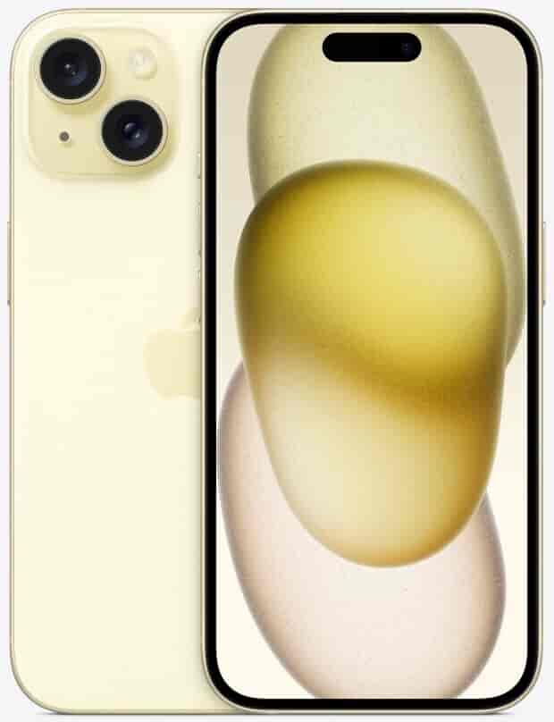 iPhone 15 (512 GB, Yellow)