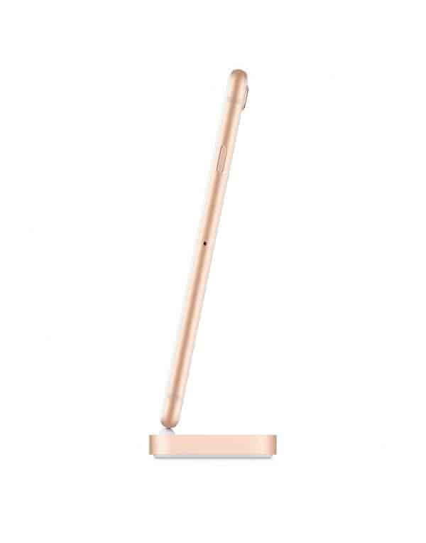 Apple Lightning Dock For iPhone 6s Mobile Charger (Gold)