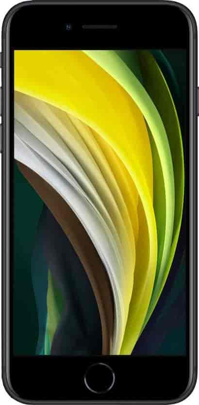 iPhone SE 2020 (64GB, Black)